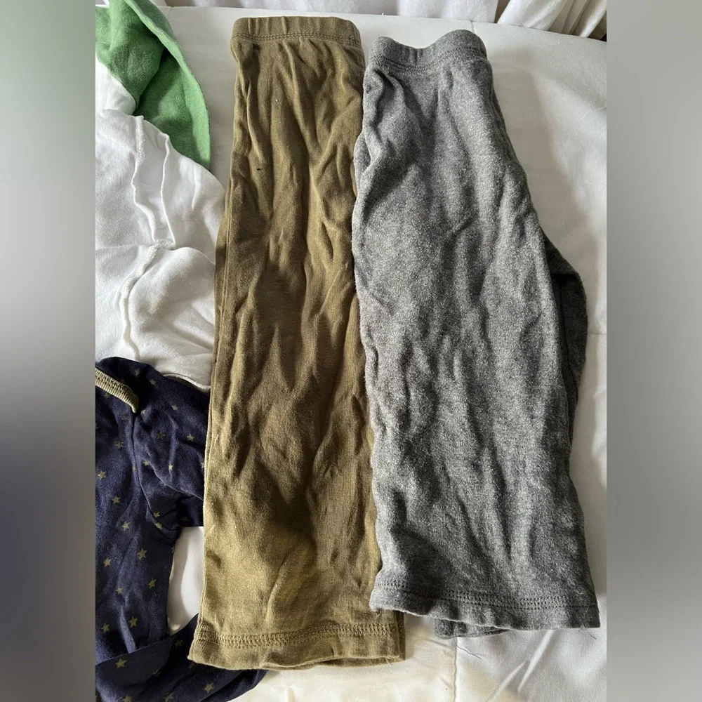 Carters Assorted Long Sleeve Onesie Tops and Pull on Sweats All Cotton
